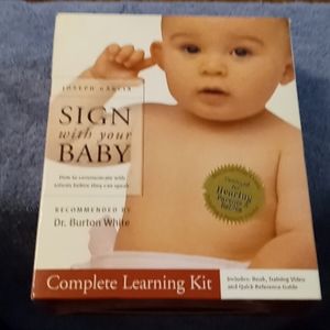Sign with your Baby complete learning kit